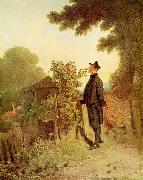 Rosenduft Erinnerung Carl Spitzweg